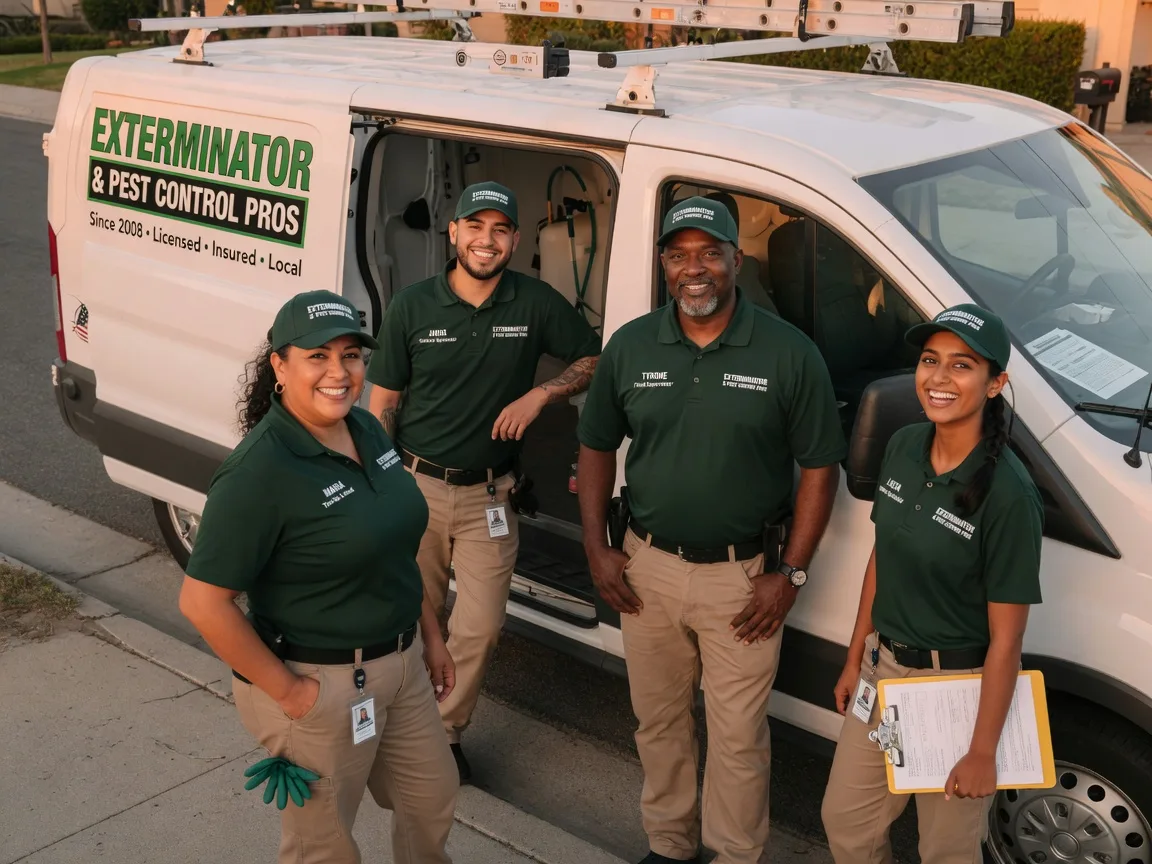 Emergency Pest Control company in King William, VA