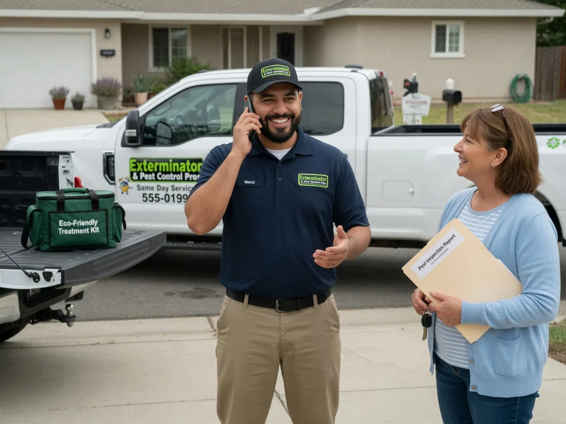 Emergency Pest Control King William, VA FAQs